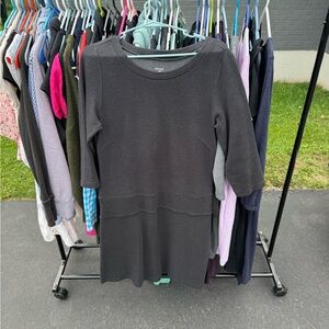 Horny Toad Charcoal Knit Top